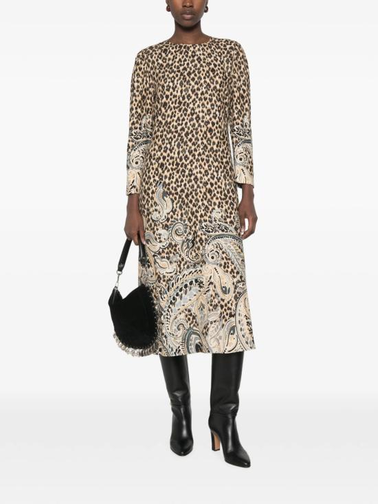 26FW 에트로 롱 원피스 WRHA056399SP41C X0823 - ETRO