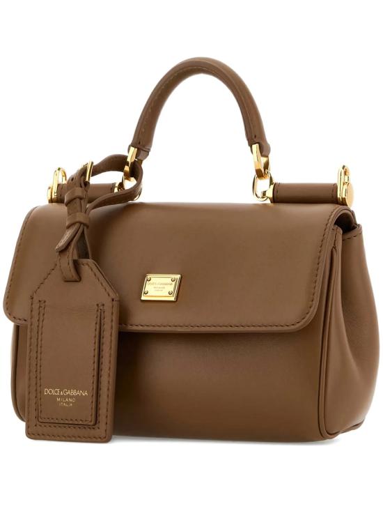 26FW 돌체앤가바나 마이 시실리 핸드백 BB7864 B7321 8Z093 CARAMELLO - DOLCE & GABBANA