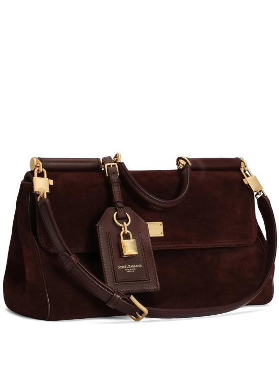 26FW 돌체앤가바나 마이 시실리 핸드백 BB7782 BO903 8B517 BORDEAUX - DOLCE & GABBANA