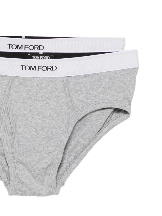 26FW 톰포드 팬티  T4XC12270 020 GREY MELANGE - TOMFORD