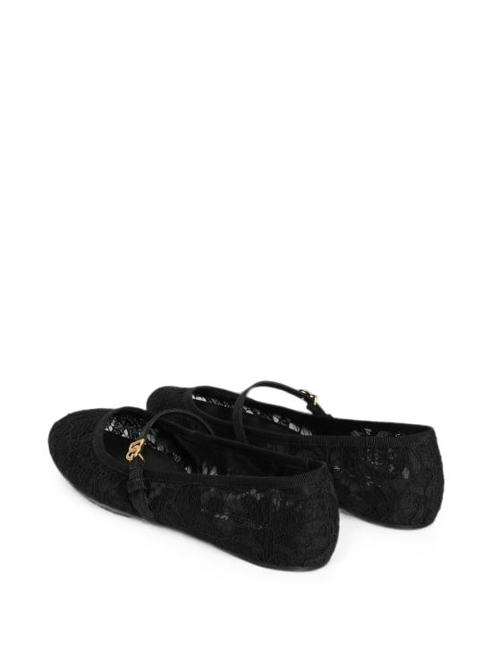 26FW 돌체앤가바나 플랫 슈즈 CB0244 A0611 8B956 NERO - DOLCE & GABBANA