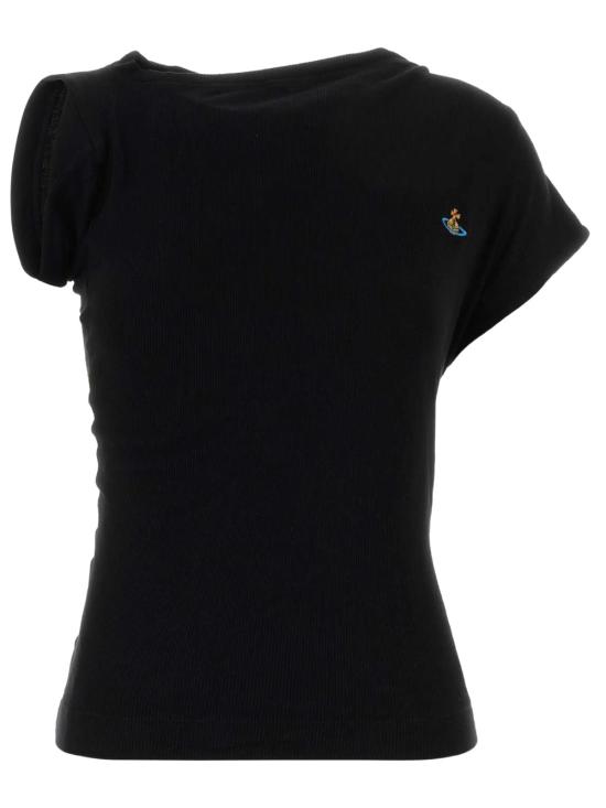 26FW 비비안웨스트우드 헤보 탑 1504000AJ00BO N401 BLACK