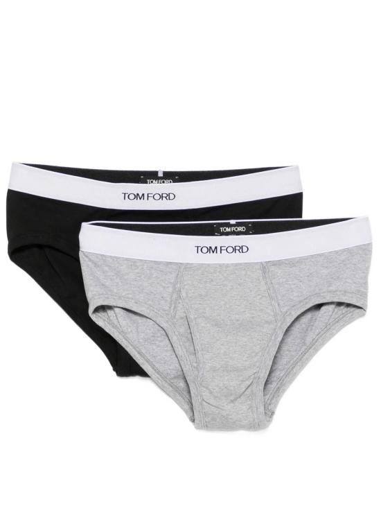 26FW 톰포드 팬티 T4XC12270 008 BLACK GREY