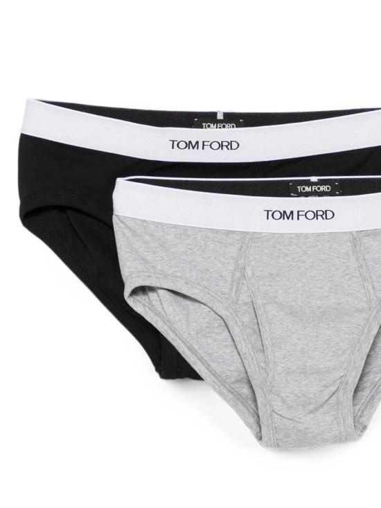 26FW 톰포드 팬티  T4XC12270 008 BLACK GREY - TOMFORD