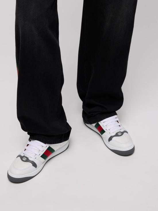 26FW 구찌 스니커즈 A00147FAGAU 9059 BIANCO - GUCCI