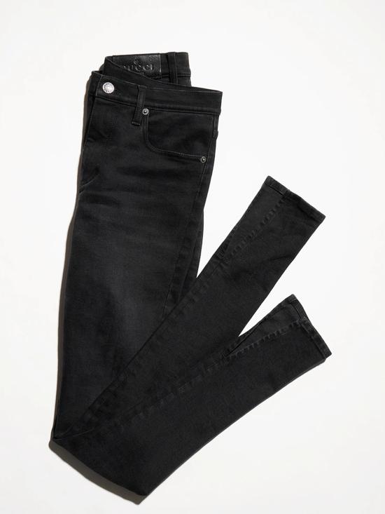 26FW 구찌 스트레이트 팬츠 865596XDDHR 1000 Nero - GUCCI