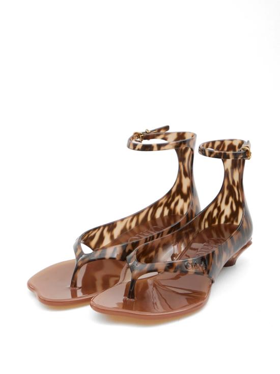 26FW 끌로에 샌들 CH26U09VYF 296 MARRONE - CHLOE