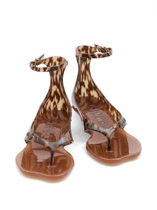 26FW 끌로에 샌들 CH26U09VYF 296 MARRONE - CHLOE