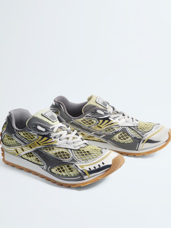 26FW 보테가베네타 오빗 스니커즈 755915V2X40 9561 GIALLO - BOTTEGA VENETA