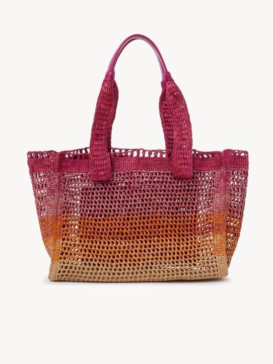 26FW 끌로에 토트백 CH26US904S14 8ZA MULTICOLOR - CHLOE