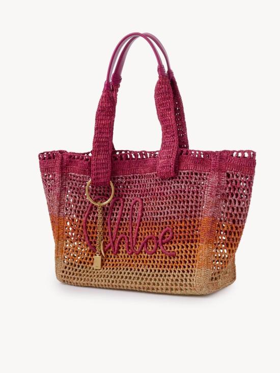 26FW 끌로에 토트백 CH26US904S14 8ZA MULTICOLOR - CHLOE