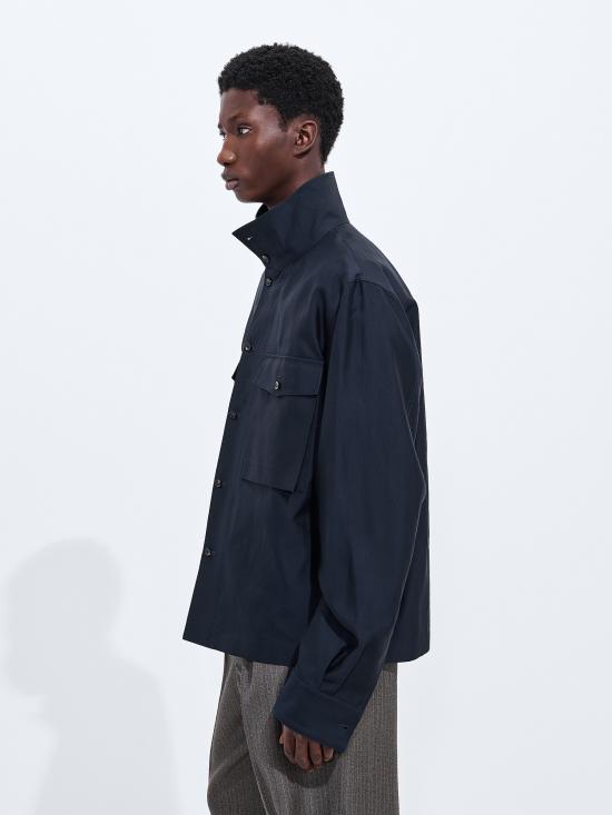 26FW 보테가베네타 긴팔 셔츠 871159V6ON0 4071 Blu - BOTTEGA VENETA