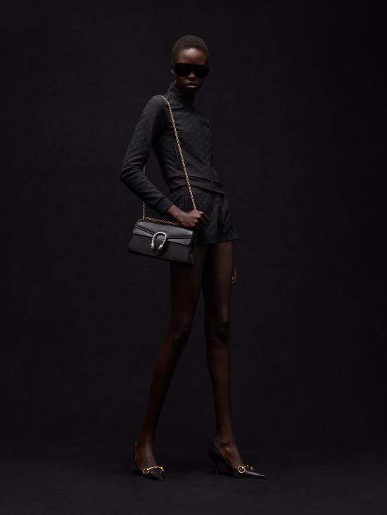 26FW 구찌 GG 저지 자카드 집업 재킷 GG 저지 자카드 집업 재킷 875687XJHX3 1000 - GUCCI