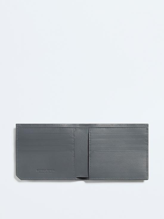 26FW 보테가베네타 인트레치아토 피콜로 바이 폴드 지갑 796966V6PD1 1263 NERO - BOTTEGA VENETA