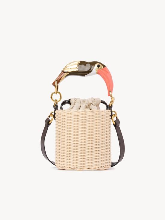 26FW 끌로에 토트백 CH26US646S04 24P Beige - CHLOE