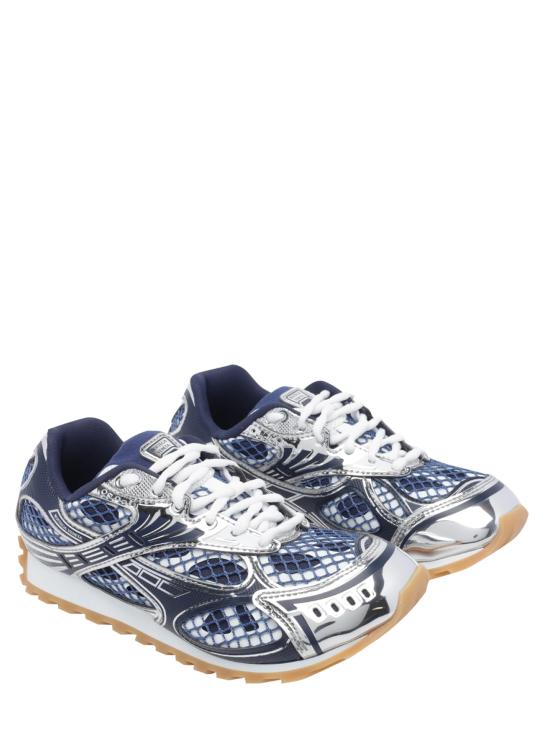 26FW 보테가베네타 오빗 스니커즈 755915V2X40 4152 BLU - BOTTEGA VENETA