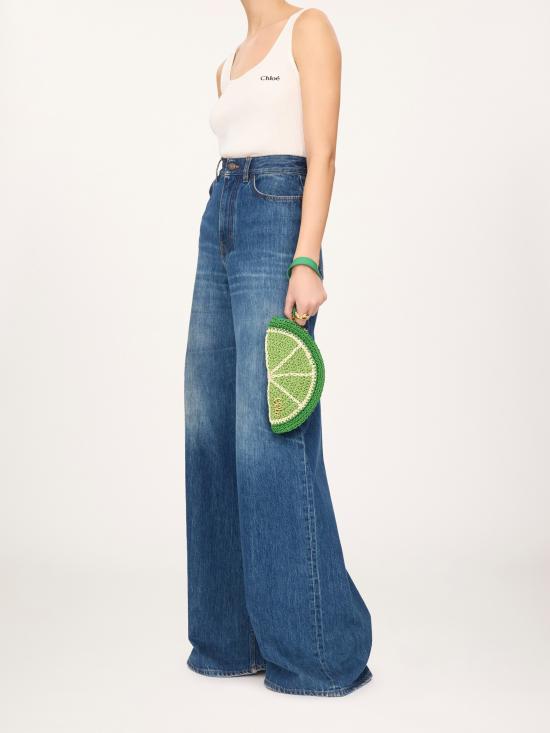 26FW 끌로에 클러치/파우치 CH26UP775R62 39Z Verde - CHLOE