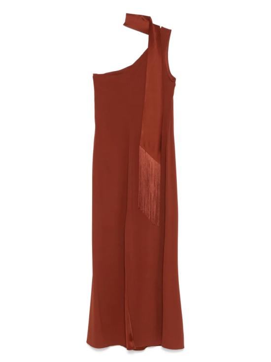 26FW 톨러 마르모 롱 원피스 TMPS2505 707 Marrone - TALLER MARMO MAIN