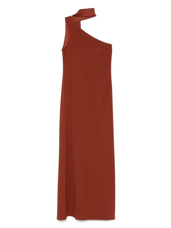 26FW 톨러 마르모 롱 원피스 TMPS2505 707 Marrone