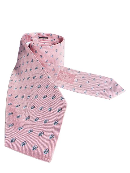 26FW 구찌 넥타이 8741124E009 5969 ROSA