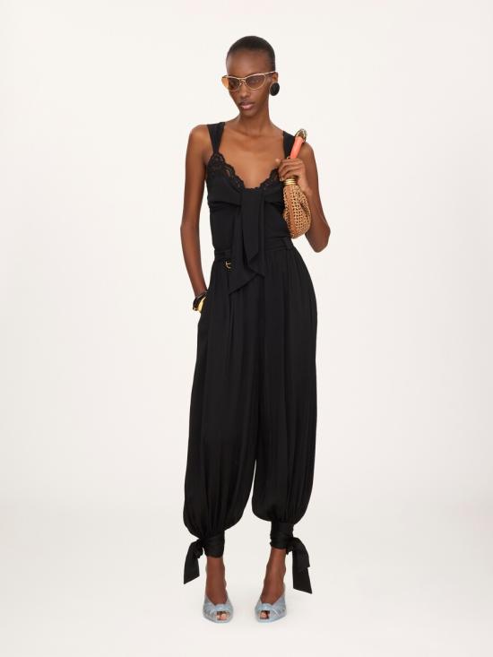 26FW 끌로에 블라우스 CH26UHT77005 001 NERO - CHLOE