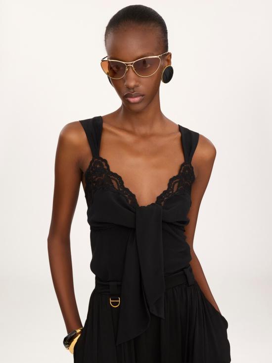 26FW 끌로에 블라우스 CH26UHT77005 001 NERO - CHLOE
