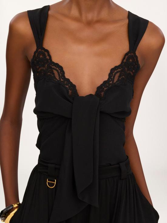 26FW 끌로에 블라우스 CH26UHT77005 001 NERO - CHLOE