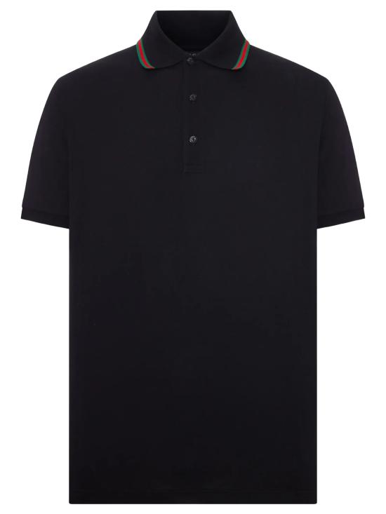 26FW 구찌 폴로 티셔츠 872468XJHX5 1000 Nero
