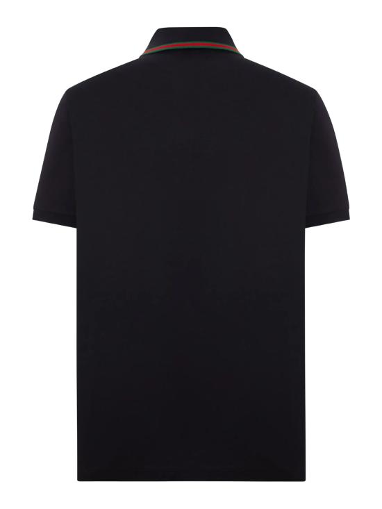 26FW 구찌 폴로 티셔츠 872468XJHX5 1000 Nero - GUCCI