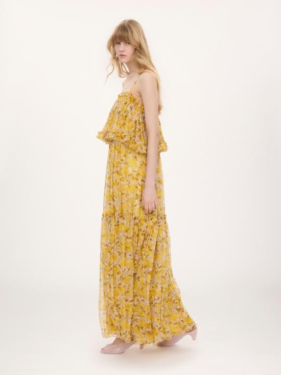26FW 끌로에 롱 원피스 CH26UR124275 92D Giallo - CHLOE
