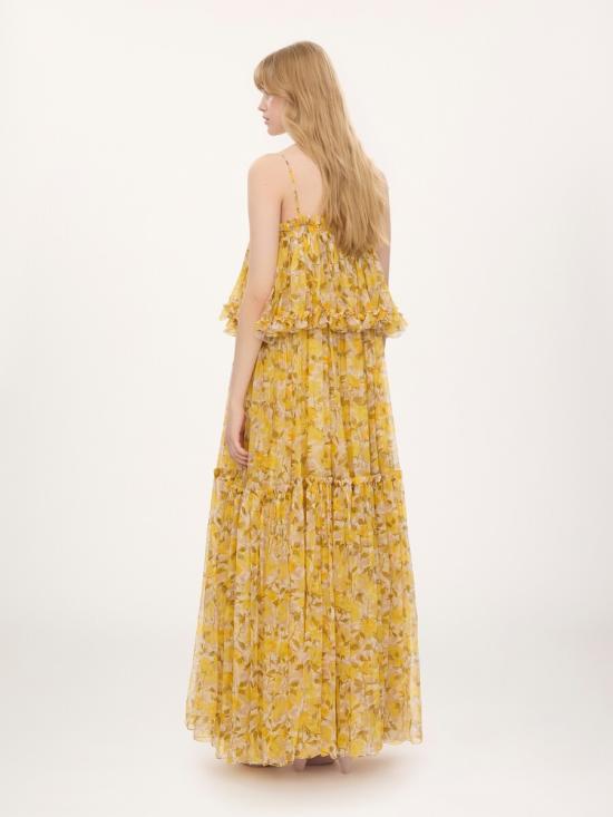 26FW 끌로에 롱 원피스 CH26UR124275 92D Giallo - CHLOE