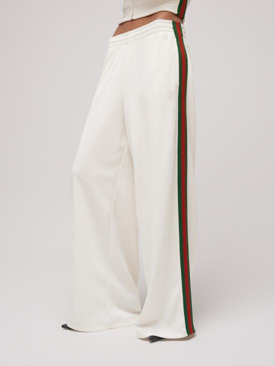 26FW 구찌 코튼 저지 레저 팬츠 코튼 저지 레저 팬츠 875675XJHYN 9000 - GUCCI