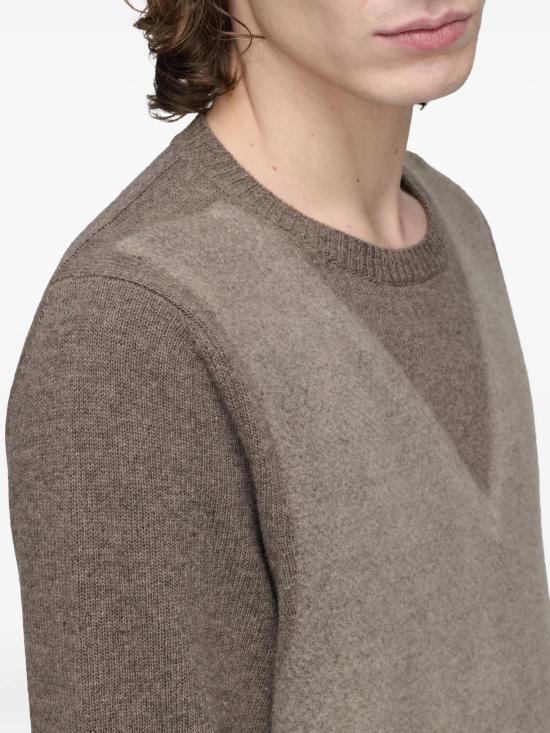 26FW 마르지엘라 스웨터 S50HL0086M13304 812F Grigio - MAISON MARGIELA