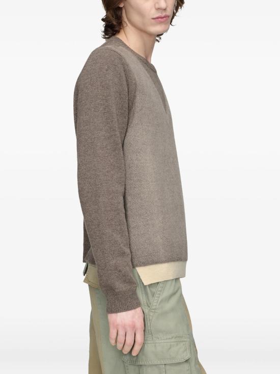 26FW 마르지엘라 스웨터 S50HL0086M13304 812F Grigio - MAISON MARGIELA