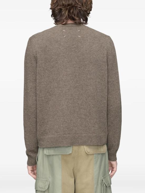 26FW 마르지엘라 스웨터 S50HL0086M13304 812F Grigio - MAISON MARGIELA