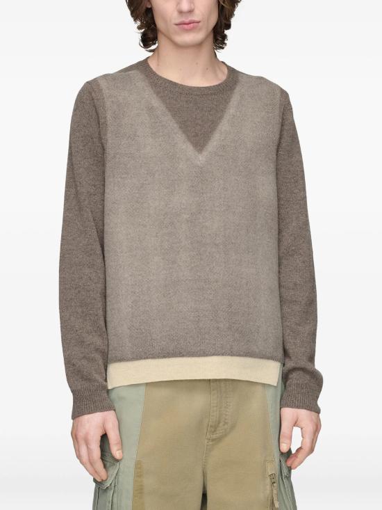 26FW 마르지엘라 스웨터 S50HL0086M13304 812F Grigio - MAISON MARGIELA