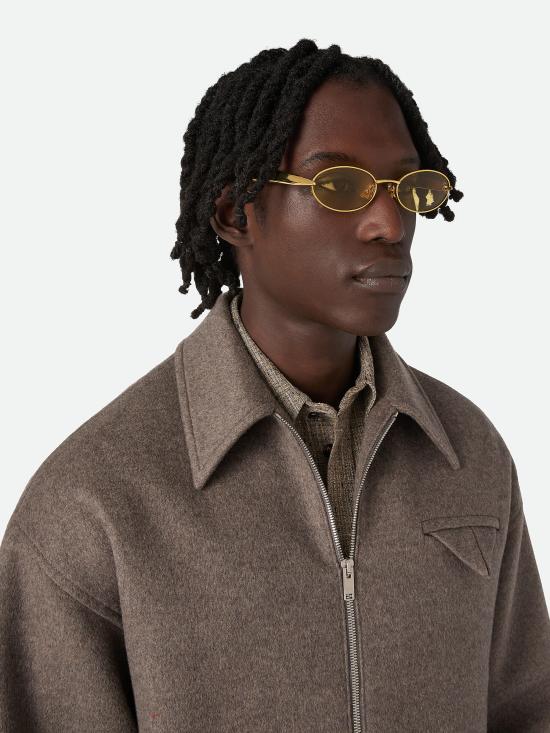 26FW 보테가베네타 선글라스 821495V4450 8224 ORO - BOTTEGA VENETA
