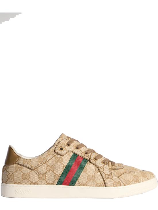 26FW 구찌 스트레치 로우탑 스니커즈 871608FAF48 9644 BEIGE