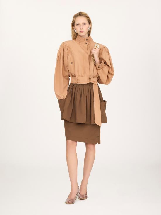26FW 끌로에 자켓 CH26UVE18144 Beige - CHLOE
