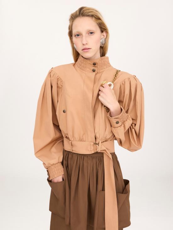 26FW 끌로에 자켓 CH26UVE18144 Beige - CHLOE
