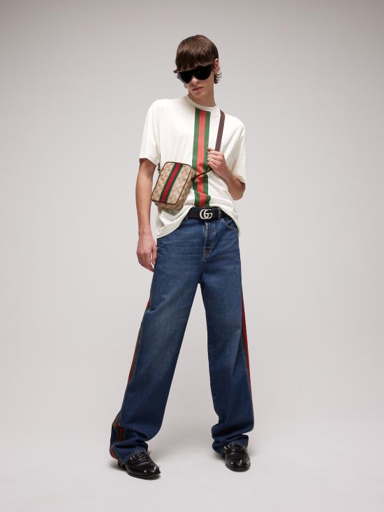 26FW 구찌 반팔 티셔츠 864626XJHYA 9066 Bianco - GUCCI