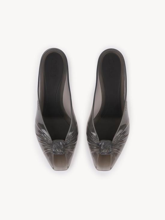 26FW 끌로에 뮬/슬리퍼 CH26U17ORQ 065 GRIGIO - CHLOE