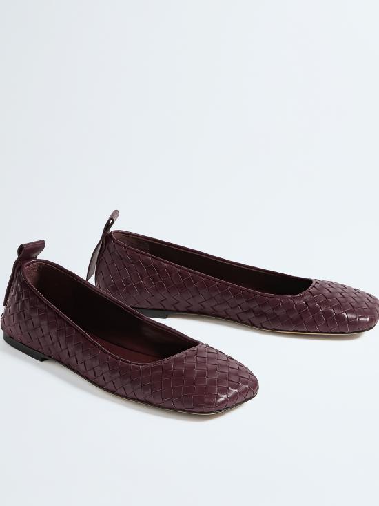 26FW 보테가베네타 플랫 슈즈 868206V2ED0 6176 ROSSO - BOTTEGA VENETA