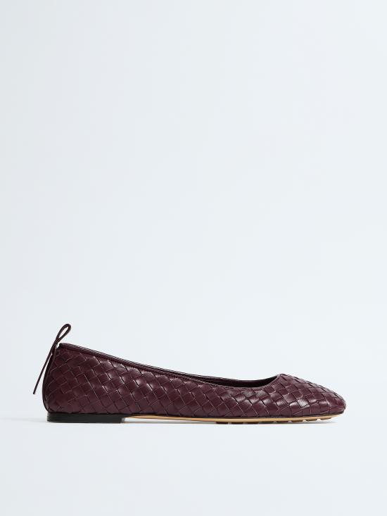 26FW 보테가베네타 플랫 슈즈 868206V2ED0 6176 ROSSO