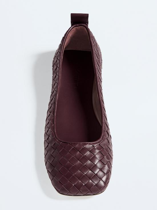 26FW 보테가베네타 플랫 슈즈 868206V2ED0 6176 ROSSO - BOTTEGA VENETA