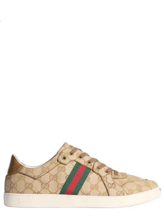 26FW 구찌 스트레치 로우탑 스니커즈 871611FAF48 9644 BEIGE