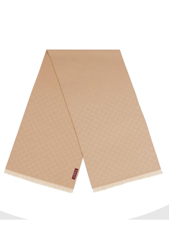 26FW 구찌 GG 울 스카프 8485073G200 9878 BEIGE - GUCCI