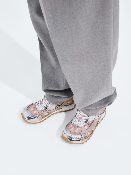 26FW 보테가베네타 오빗 스니커즈 755915V2X40 9038 ROSA - BOTTEGA VENETA