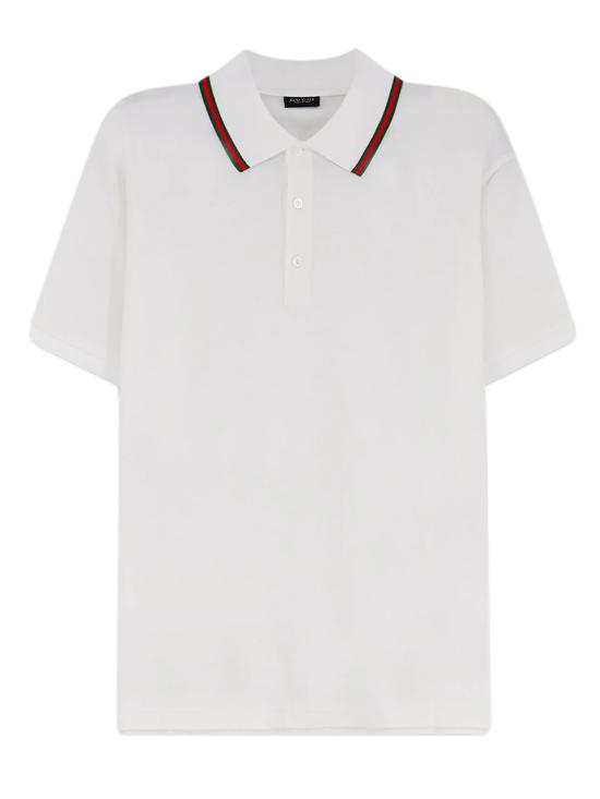 26FW 구찌 폴로 티셔츠 872468XJHX5 9000 Bianco