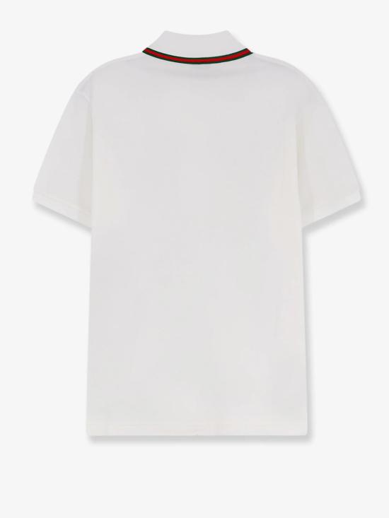 26FW 구찌 폴로 티셔츠 872468XJHX5 9000 Bianco - GUCCI